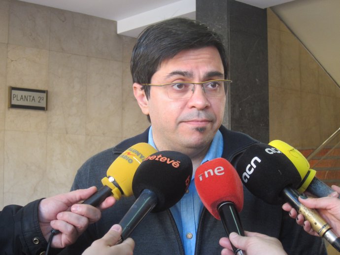 El tinent d'alcalde de Barcelona Gerardo Pisarello