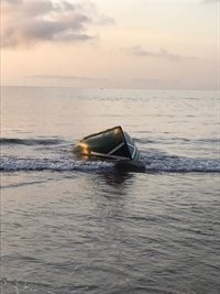 Llega una tercera patera con ocho inmigrantes, dos de ellos menores