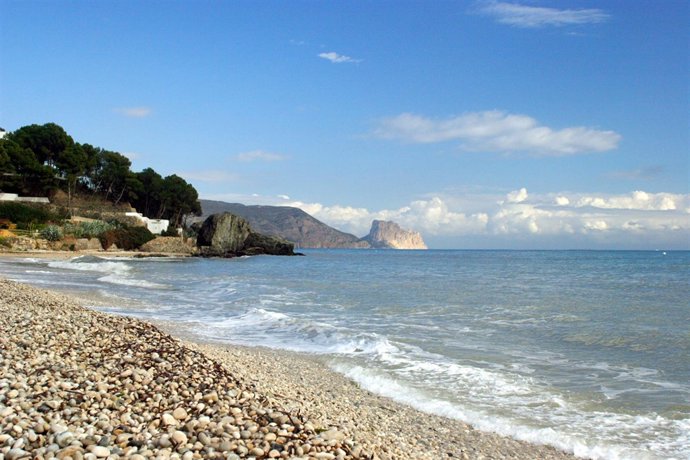 Una playa de la Comunitat Valenciana