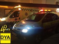 Atendidas 15 personas durante el Jueves Santo en Cáceres, y tres de ellas requieren traslado a centros sanitarios