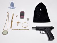 Detenido un atracador en un salón de juegos de Ciudad Real que fue retenido por viandantes