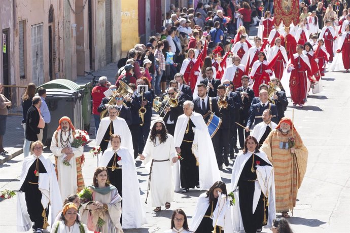 Desfile de Resurrección de la Semana Santa Marinera de València 2015