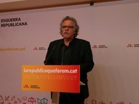 Tardà nega que ERC tingui "res a veure" amb l'àudio de Bonvehí (PDeCAT)