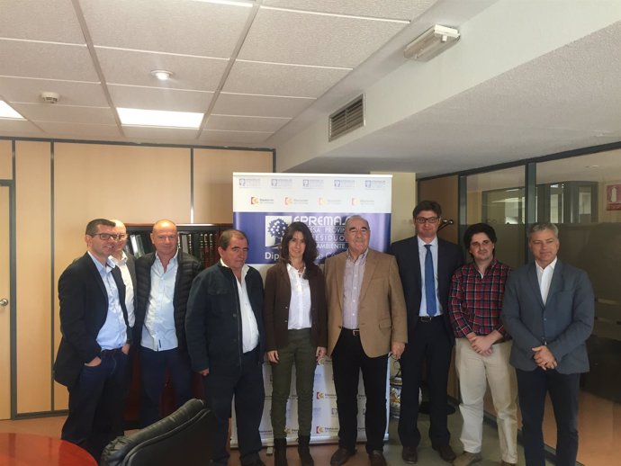 Epremasa recibe a responsables del municipio portugués de Albufeira