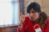 Teresa Rodríguez ve en Cs "estoicos servilistas" de la Junta para "dar estabilidad a la precariedad"