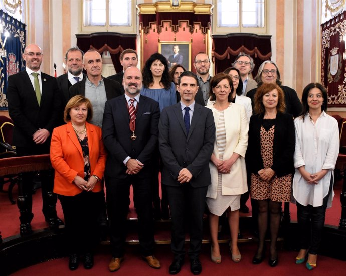 Alcalá De Henares: Alcalá Ha Acogido La Fundación De La Red De Ciudades Cervanti