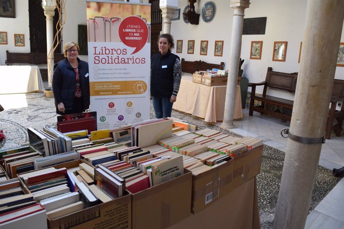Feria del Libro solidario en Granada