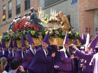 Miles de personas disfrutan de Salzillo en la Mañana del Viernes Santo