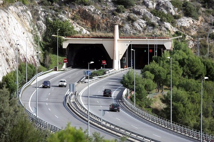 Autopista Pau Casals (Garraf, Catalunya)