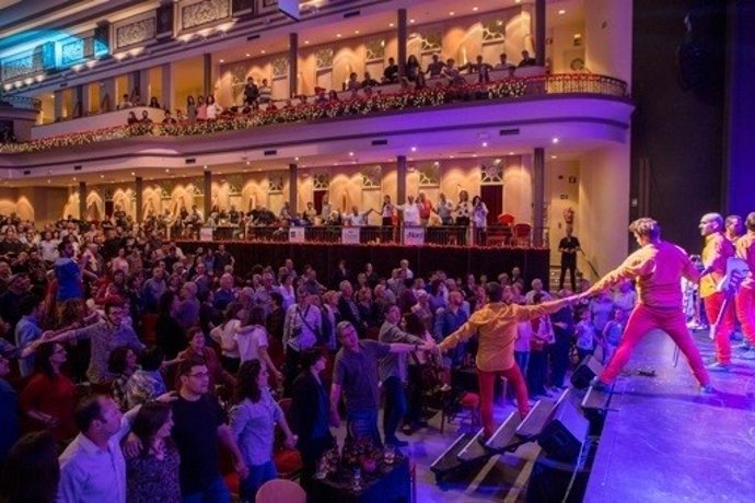 Festival Còmic en el Teatre El Jardí de Figueres (Girona)