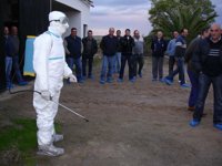 Más de 600 alumnos participan en Navalmoral en un curso de plaguicidas de uso agrícola