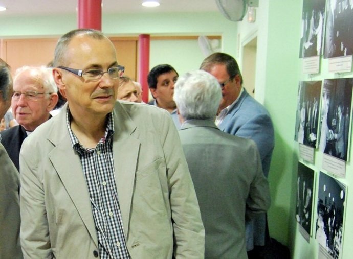 Joan Torras, exregidor d'ERC a Igualada (Barcelona)