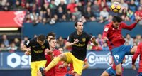 Osasuna, escollo para el Atlético antes de jugarse la 'Champions'