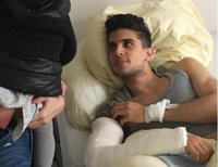 Bartra: "Fueron los 15 minutos más largos y duros de mi vida"