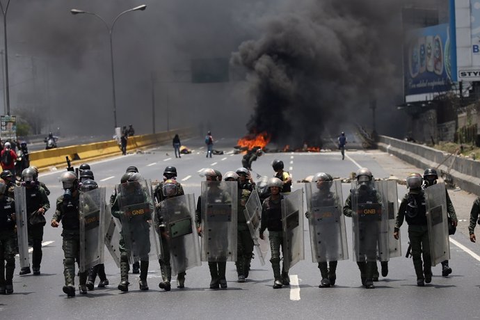 Protestas en Venezuela