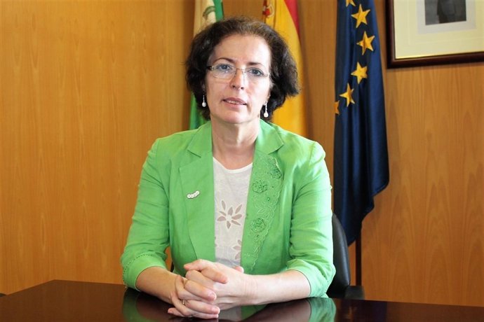 La delegada de la Junta en Almería, Gracia Fernández 