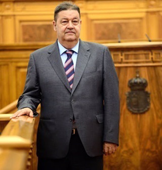 Jesús Fernández Vaquero, presidente de las Cortes