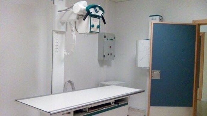 Servicio de radiología