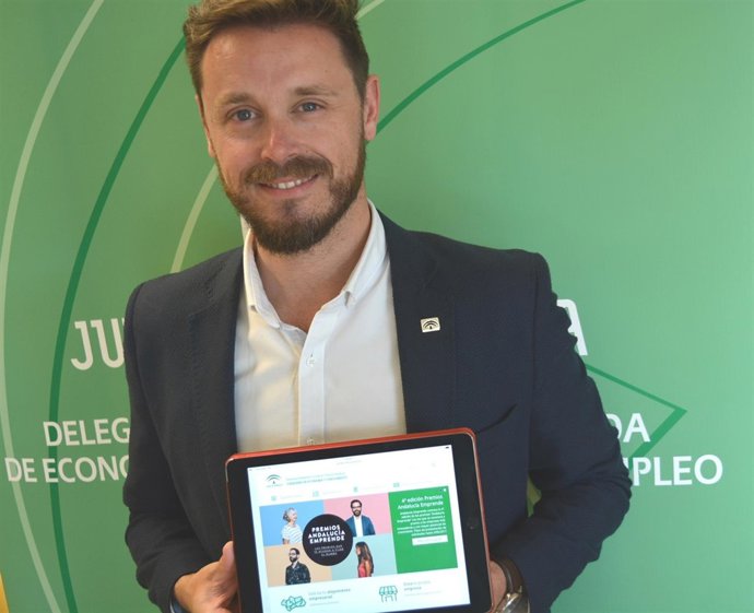 El delegado territorial de Economía de la Junta en Granada, Juan José Martín 