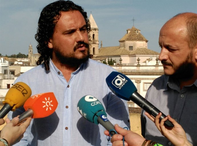 Fernando Macías, coordinador de Iu en Cádiz