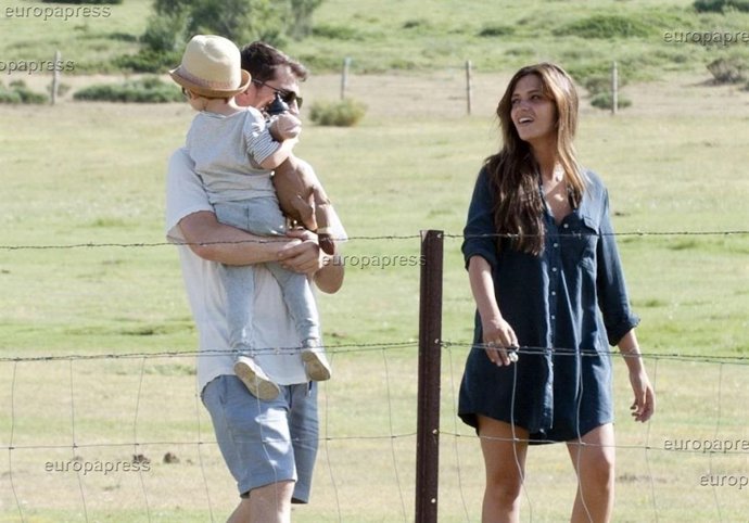 IKER CASILLAS Y SARA CARBONERO