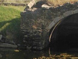Derrumbamiento en la Ermita de San Jorge en Cáceres