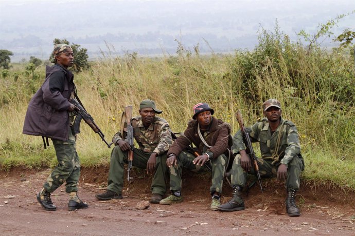 Militares de República Democrática del Congo