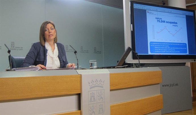 Valladolid. Mila Marcos presentación Coyuntura Económica Agraria