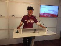 La CUP se plantearía "su papel" en el Parlament si no hay referéndum