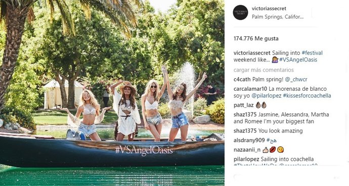 INSTAGRAM VICTORIA SECRET
