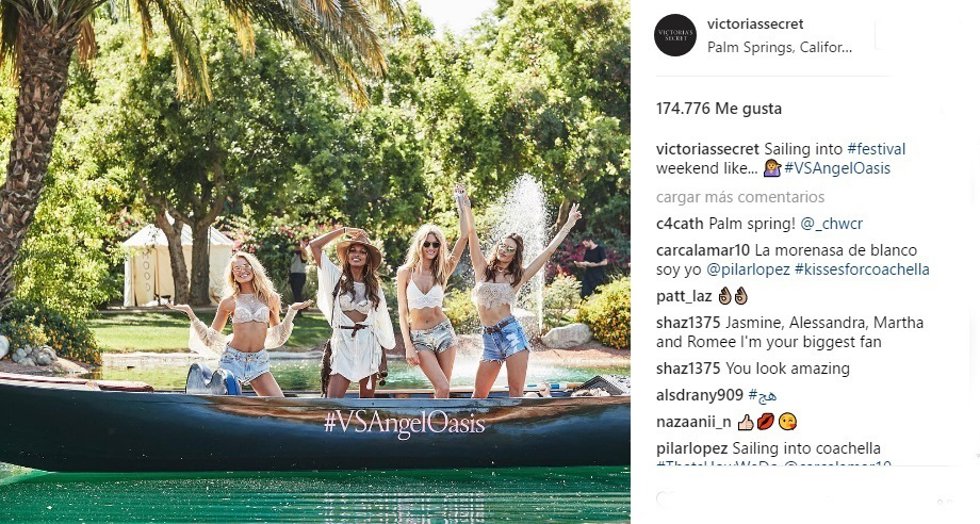 INSTAGRAM VICTORIA SECRET