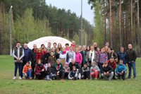 Un total de 17 familias de la asociación Chernobil viajan a Ucrania