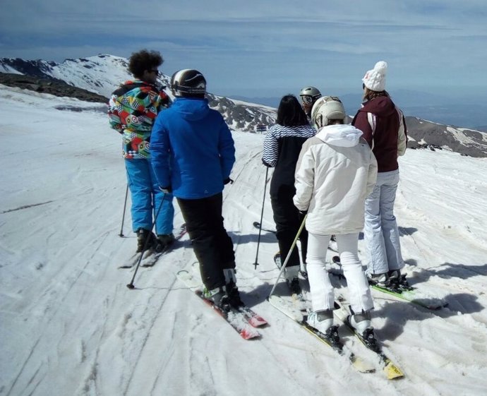 Etapa final en Sierra Nevada