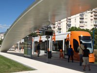 El TRAM modifica su servicio desde este domingo hasta el viernes por obras en estaciones