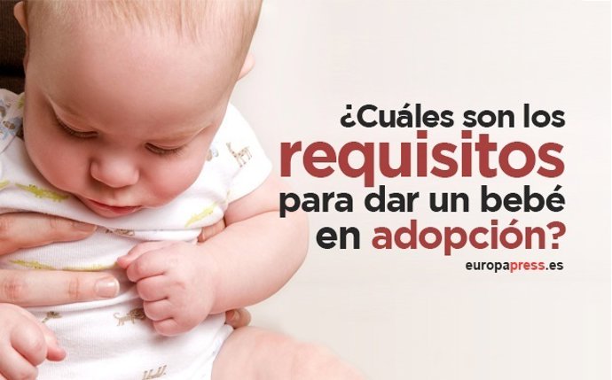 Requisitos para dar a un bebé en adopción 