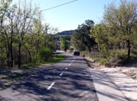 La Diputación de Huesca finaliza la reforma del acceso a Castejón de Sobrarbe