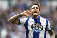 El Deportivo seca al Málaga y acerca el objetivo de la permanencia