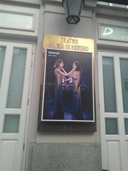 Fachada del Teatro María Guerrero