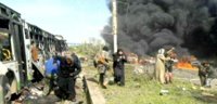Al menos 68 menores entre los 126 muertos por el atentado de Alepo contra un convoy de chiíes evacuados