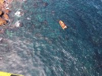 Aparece el cuerpo de un buceador en Suances