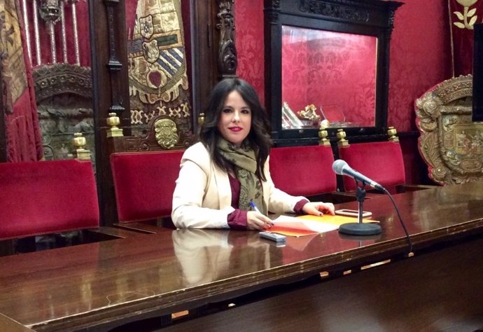La concejal de Cs en Granada Lorena Rodríguez