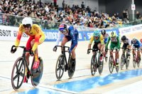 Albert Torres, bronce en omnium en Hong Kong
