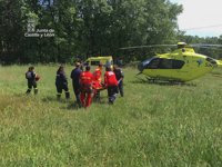 Rescatada una senderista en la Garganta Tejea, en Candeleda (Ávila)