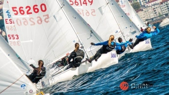 Clara Llabrés, regatista campeona de España