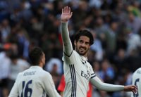Isco le quita el susto al Real Madrid
