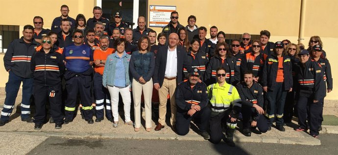 Voluntarios violencia de género