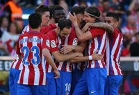 Carrasco desatasca al Atlético ante un Osasuna desaparecido