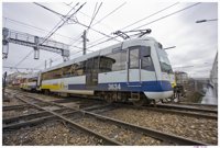 Suspendidos 7 cercanías al quemarse un tren con 60 viajeros