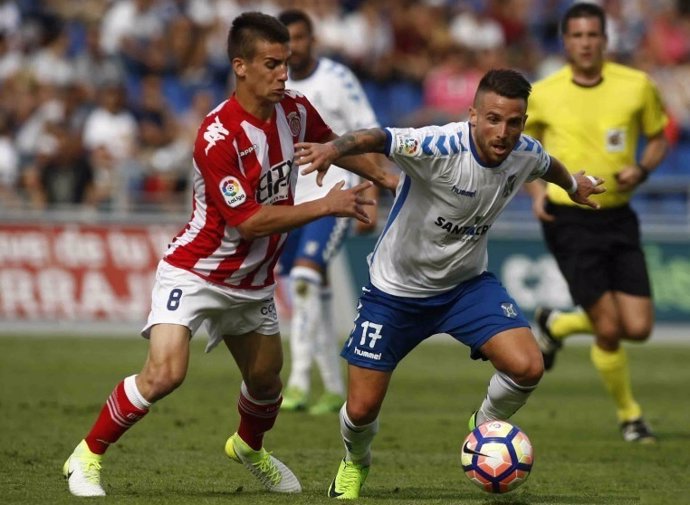 Girona y Tenerife empatan en Segunda División