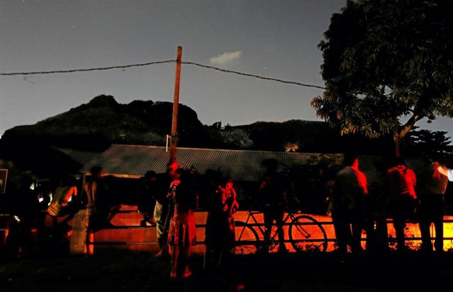 Derrumbe de un vertedero en Colombo, Sri Lanka
